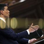 Comienza la sesión de investituda