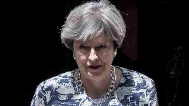 Theresa May.