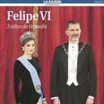 Hoy, con LA RAZÓN, especial Felipe VI, tres años de reinado