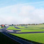 Imagen del circuito en el que se produjo el accidente