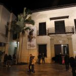 Fachada del Museo Carmen Thyssen de Málaga