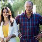 El presentador y cantante Bertín Osborne y Fabiola Martínez / Foto: Gtres