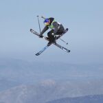 La francesa Tess Ledeux campeona del mundo de slopestyle de esquí acrobático