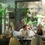 Beriestain Concept Store de la calle Pau Clarís donde presentó su nueva novela, «La mala suerte» junto al periodista Carlos Quílez.