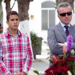 Ortega Cano, desesperanzado, desiste de poner al frente de alguno de sus negocios a su hijo, como otrora ideó