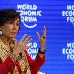La presidenta del Santander, Ana Botin.