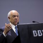 Francisco González, expresidente de BBVA
