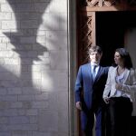 Carles Puigdemont volvió a vincular al actual gobierno español con el franquismo