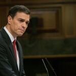 ...y los diputados del PSOE se abstendrán por imperativo de Sánchez