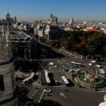 No se podrá aparcar en la zona centro de Madrid.
