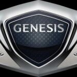 Este el logotipo alado de la nueva marca Genesis.