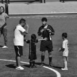 Contra la violencia en el fútbol. Así responden los niños