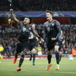  1-5. El Bayern vuelve a humillar al Arsenal