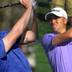 Rickie Fowler y Justin Thomas