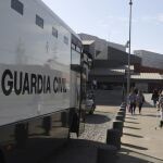 Vista del hospital de Ciudad Real, donde fue trasladado José Bretón
