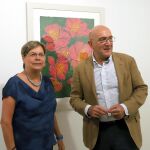 Jesús Julio Carnero y Concha Gay inauguran la exposición