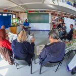 El objetivo de los talleres y las actividades de ocio y tiempo libre es que los usuarios recuperen autoestima y se sientan seguros y apoyados