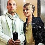 Marina Okarynska, junto a su presunto asesino y ex novio, Sergio Morate