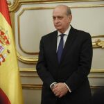El ministro del Interior, Jorge Fernández Díaz