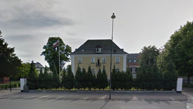 Embajada de Irán en Copenhague