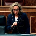 La ministra de Economía, Nadia Calviño