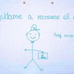 La imagen de Nico, el monigote que creó un alumno de 3º de la ESO de Torrejón, comenzó a circular el martes a las 11 de la mañana, justo antes del recreo.