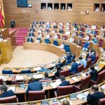 Les Corts celebraron el miércoles el primer pleno del periodo de sesiones
