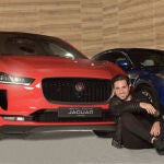 El cantante ejerció de embajador de Jaguar en Amsterdam