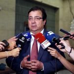 El presidente de la Junta de Extremadura, Guillermo Fernández Vara.