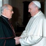 En Papa Francisco el cardenal Ricardo Blázquez, en una imagen de archivo