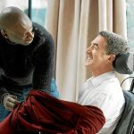 La cinta francesa «Intocable» fue un taquillazo en cines y un éxito de audiencia en la pequeña pantalla