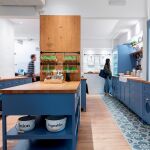 El interior del Tic Taste invita a disfrutar de la comida saludable