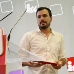 El coordinador federal de Izquierda Unida, Alberto Garzón