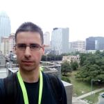 Juan González, en Austin