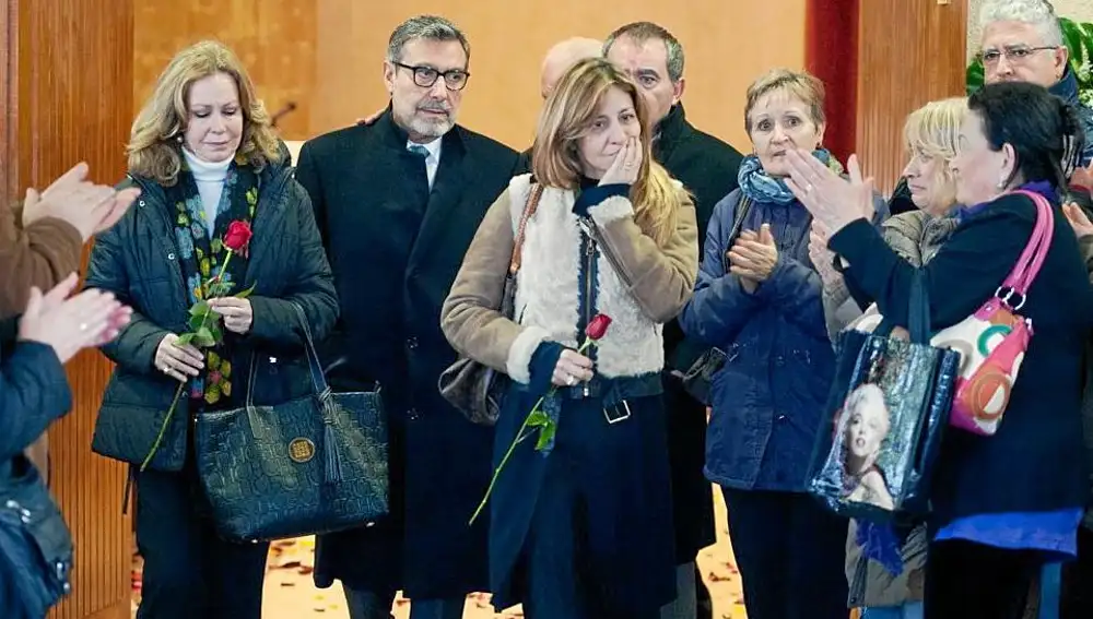 Su viuda, Reyes Monforte