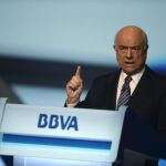 Francisco González pretende en su último mandato culminar la digitalización del BBVA