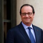 El presidente de Francia, François Hollande