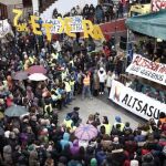 Alsasua está relacionado directamente con la brutal agresión que sufrieron hace dos años dos guardias civiles y sus novias / Efe