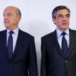 Francois Fillon y Alain Juppe