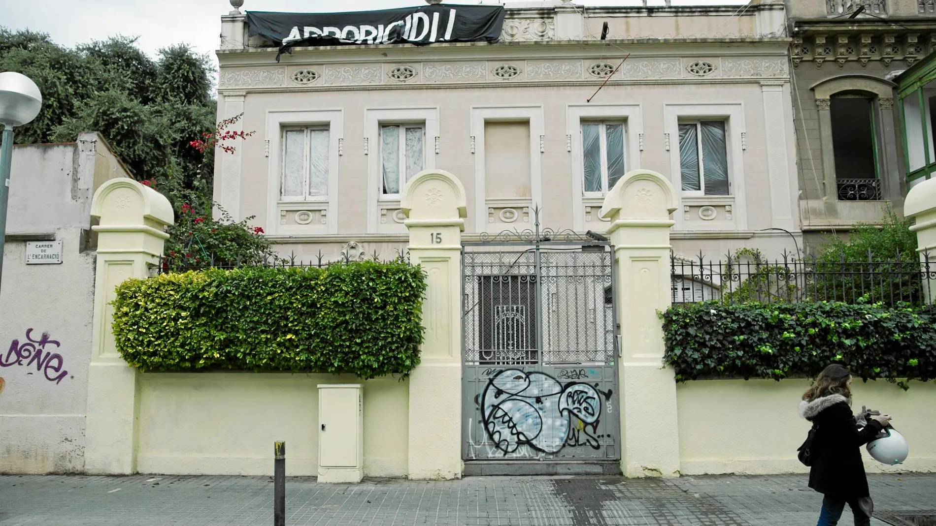 Las casitas de la Calle Encarnació se salvaron en el último momento de ser derruidas