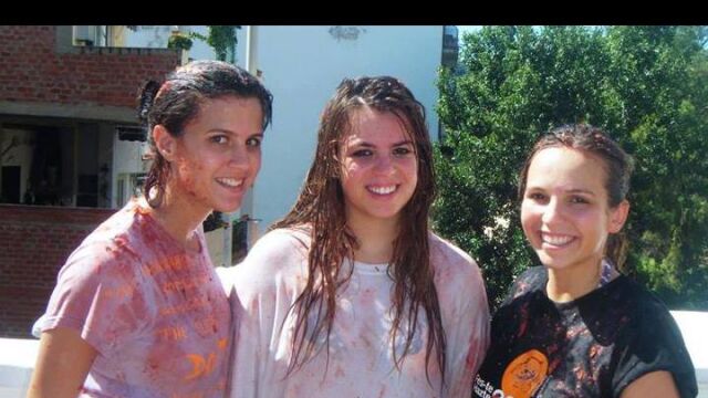 Encontrada la «chica de la Tomatina»