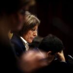 La presidenta del Parlament de Catalunya, Carme Forcadell