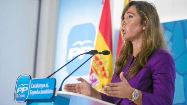 Sánchez-Camacho descarta al PP como socio de Mas para sacar adelante los presupuestos