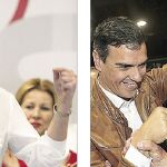 Sánchez y Díaz empatan en su primer mano a mano