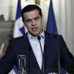 El primer ministro de Grecia, Alexis Tsipras