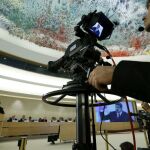 Maduro ayer intervino en el Consejo de Derechos Humanos a pesar de la represión y la falta de libertad, y en medio del escándalo por el arresto de sus sobrinos