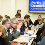 El PDeCAT reunió ayer a su ejecutiva y defendió matizar el articulado de los presupuestos para no contrariar el dictamen del Consejo de Garantías.