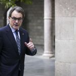 Artur Mas ha cargado contr PP, PSOE, Podemos y C's