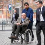 Fèlix Millet fue obligado por la juez a acudir cada día al juicio en la Ciudad Judicial