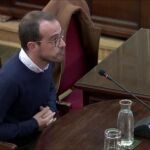 El responsable de Difusión de la Generalitat, Jaume Mestre, en el Supremo
